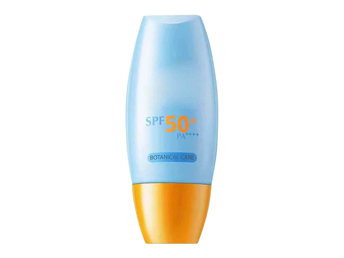 Creme Solar SPF50 com Proteção UV Loção 40ml Extratos Vegetais Portátil para Pele Sensível