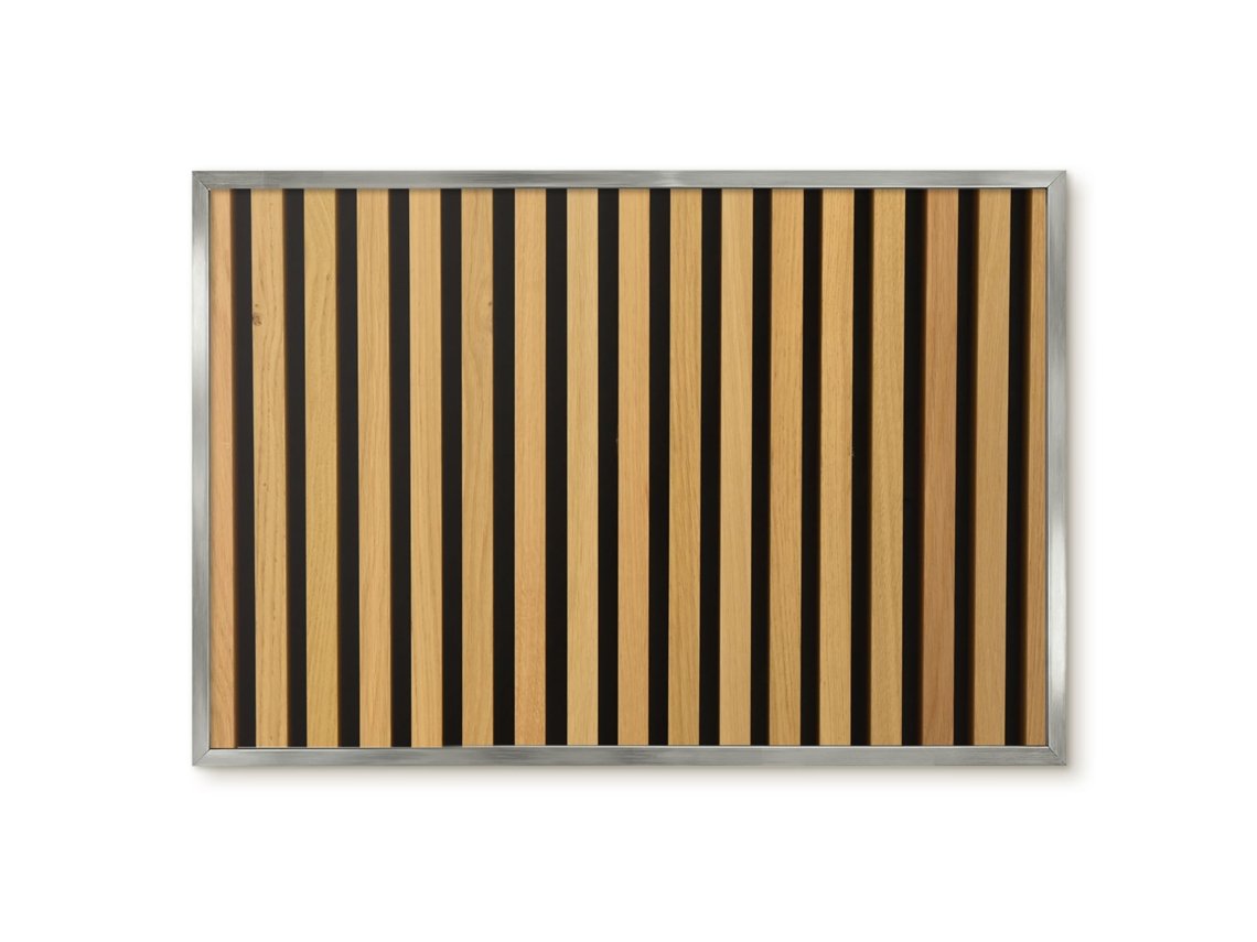 Magnetic Wall Board Minimalist Stripes For The Office Espelharte (60x40 Cm)