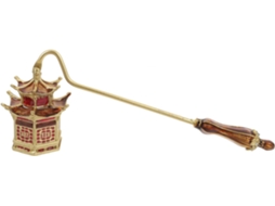 Abafador De Velas Vintage Em Ferro Forjado Com Cabo Longo Antiderrapante, Apagamento Manual Para Vel Gokoco