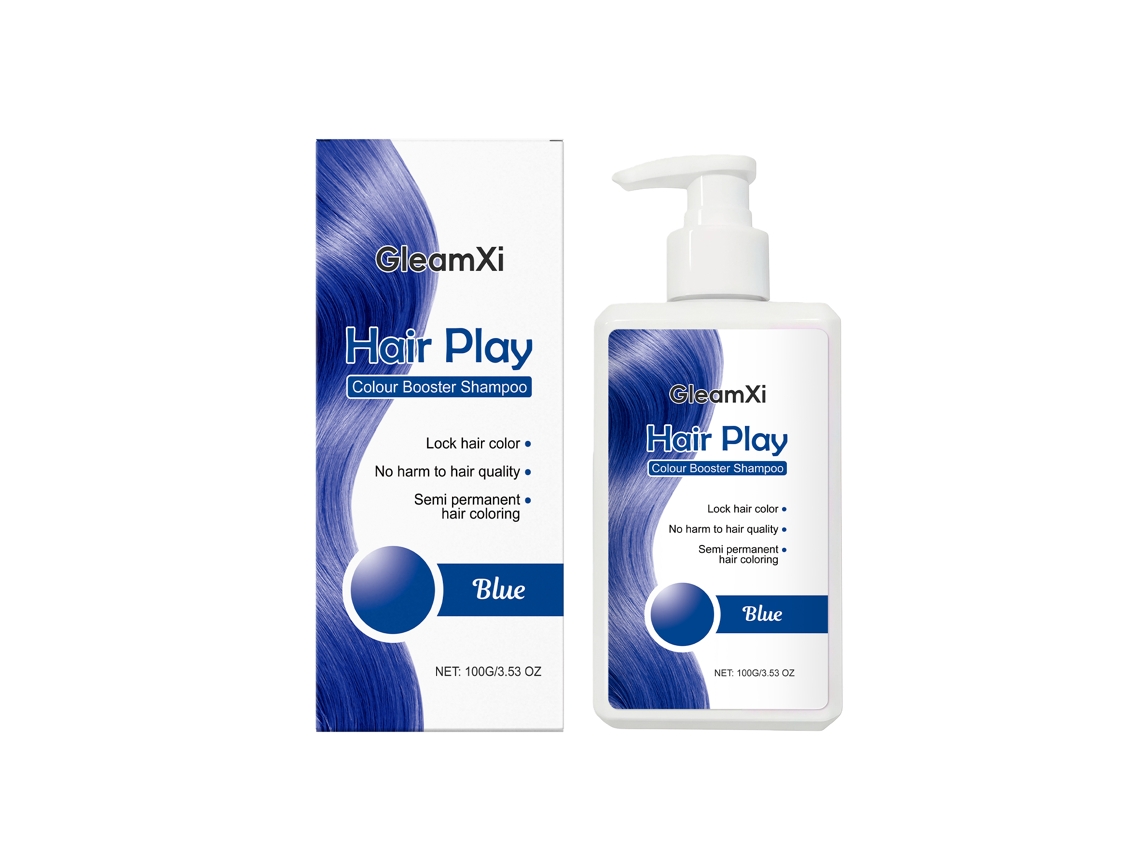 Shampoo Fixador De Cor Azul Longa Duração