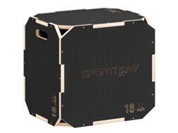 Stepper Ajustável em Altura 3 Estágios 78x28x20cm Cs