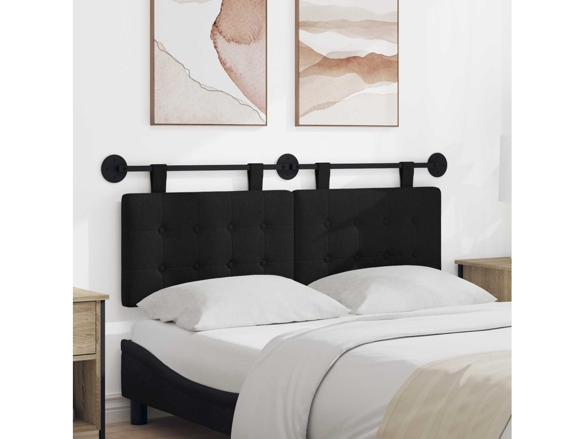 Vidaxl Cabeceira Suspensa Tecido