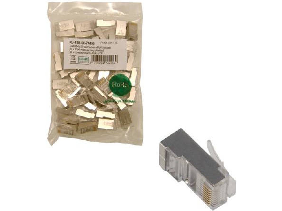 Conector MCL RJ-45B-50