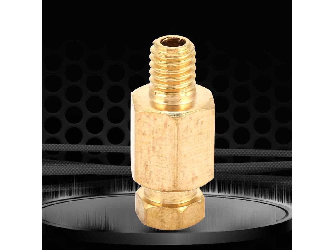 Conector Redutor Npt Latão Adaptador 5pcs