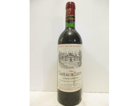 Vinho Tinto CHÂTEAU DE LUSSAC 1982 (75 cl - 1 unidade)