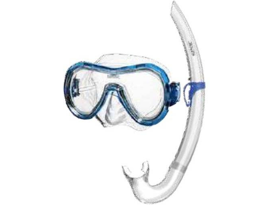 Conjunto De Máscara E Tubo de Mergulho SEACSUB Bis Panarea Medium
