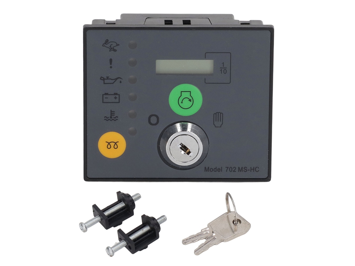 Laxiscreed Controlador De Gerador Com Arranque Manual, Módulo Automático 8-35v