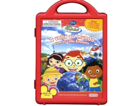 Livro Little Einsteins: A Volta Ao Mundo Com Os Little Einsteins de Marcy Kelman (Português)