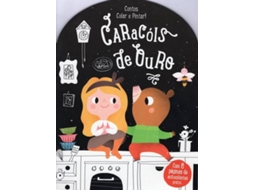 Livro Caracóis De Ouro (Português)