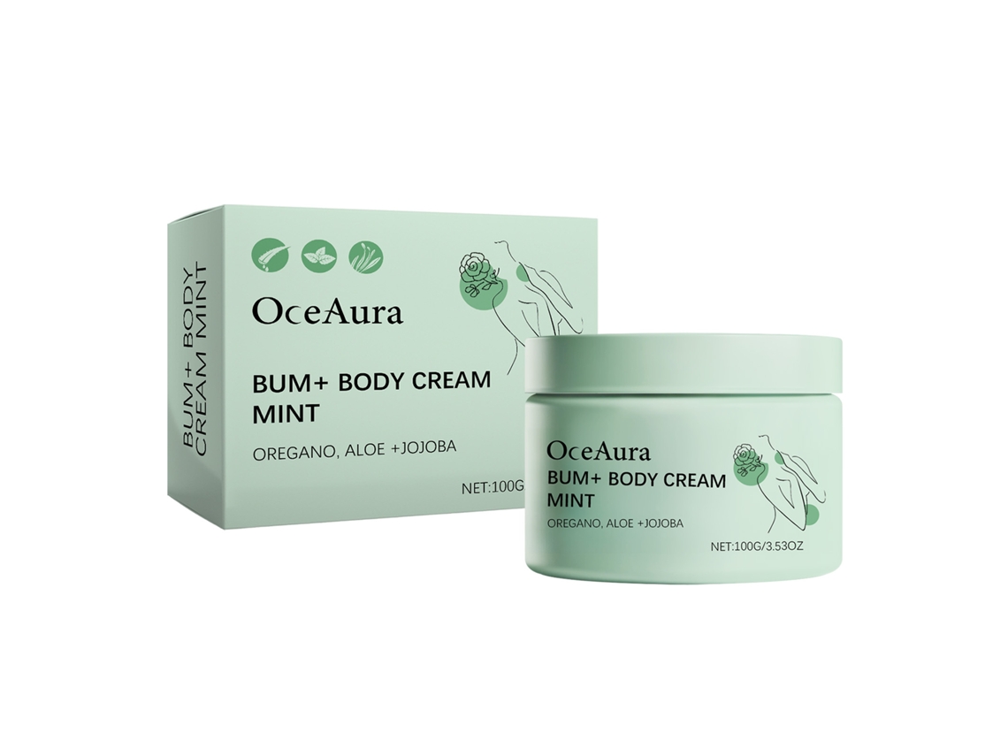Creme Corporal Oceaura Mint Hidratação Nutrição