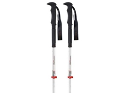 Bastões Explorer Compact Powerlock Cinzento 90-120 Cmkomperdell
