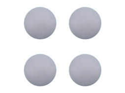 Yuru tapetes de Borracha para Base do Microsoft Surface Laptop 3/4/5 1872 1868 1952 1867 1950 4 em 1 Prata