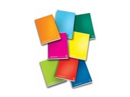 Caderno e Bloco PIGNA Colors A5 40 Folhas Multicolor