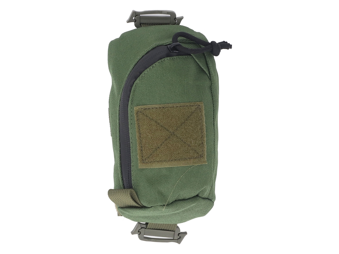 2 Bolsas Para Correa De Mochila Multifuncionales Impermeables Para Deportes Al Aire Libre Senderismo Verde