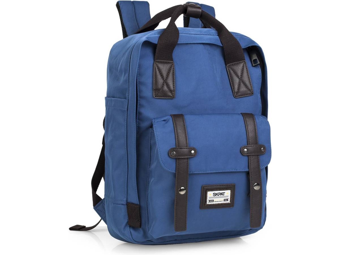 Mochila SKPAT Casual De Homem Azul Grande (42 x 31 x 18 cm)
