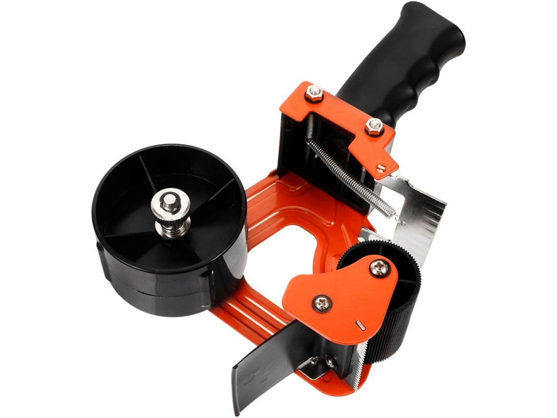 Dispensador De Fita Adesiva Multifuncional E Portátil, Feito De Aço Inoxidável E Ferro, Para Fita De 60mm, Com Cortador