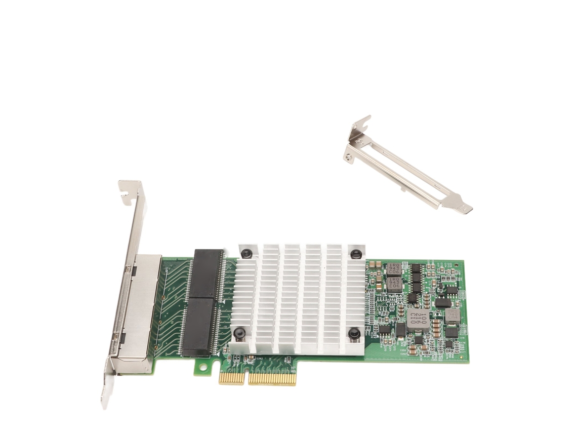 Placa de Rede LAXISCREED 4 Portas Gigabit