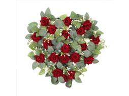 Laxiscreed Flores Artificiais Para Decoração De Casamento E Parede, Rosas Falsas Para Dia Dos Namorados