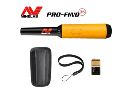 Pro Find 35 Detector De Metais Minelab