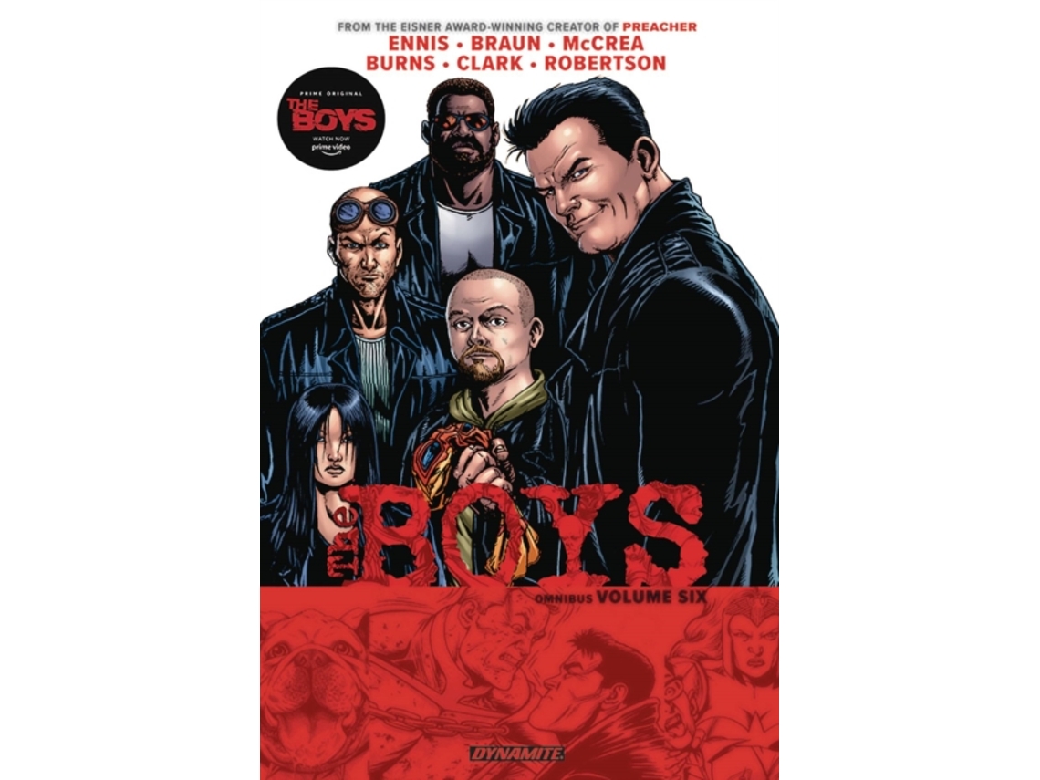 Livro The Boys Omnibus Vol. 6 de Garth Ennis (Inglês)