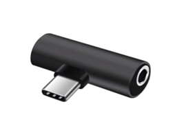 Adaptador Usb c para Fone de Ouvido e Carregador 3,5 Mm, Entrada Auxiliar Áudio. AQUAFORGE