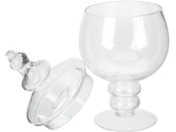 Pote De Vidro Tidtaleo Com Formato Elegante E Tampa Hermética Para Doces, Fácil De Encher E Ideal Para Armazenar