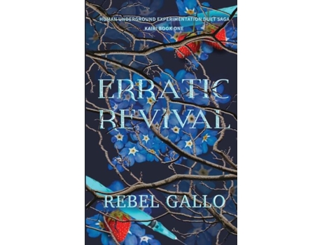 Livro Erratic Revival De Rebel Gallo (inglês)
