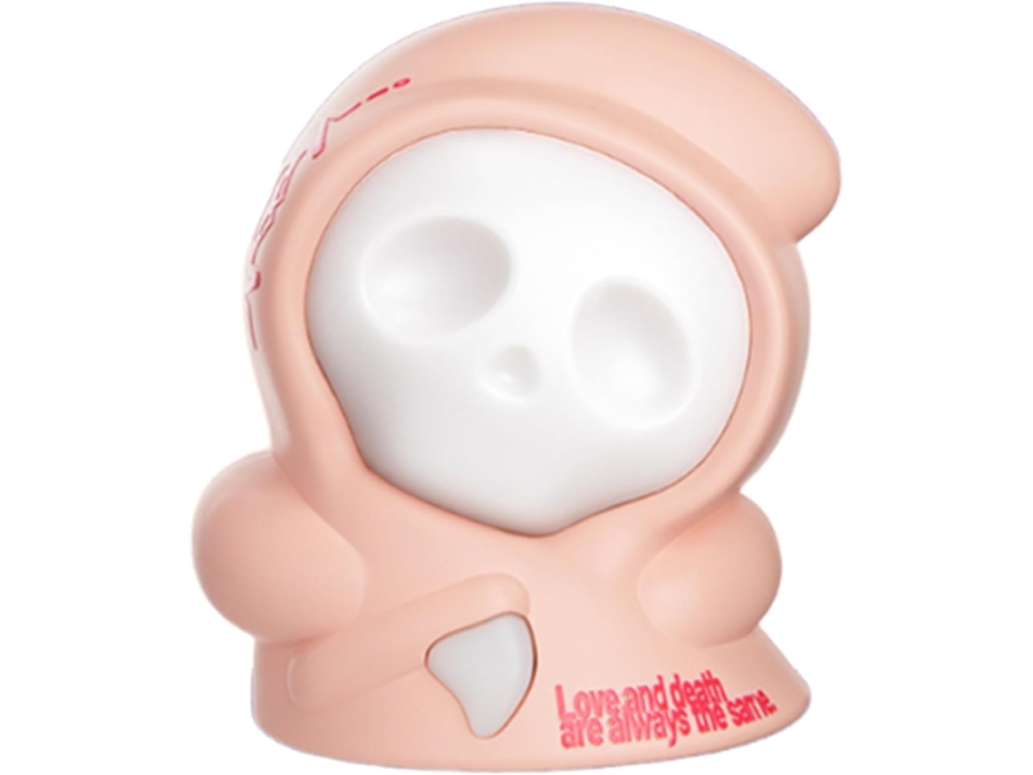 Luminária De Parede Fantasma Com Carrinho Brinquedo Retrátil