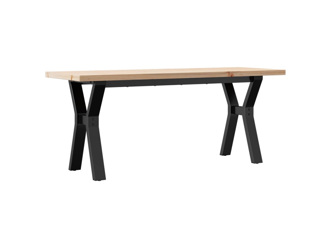 Coffee Table, Coffee Tables Vidaxl Marrom Madeira De Pinho (110 X 40 X 45.5 Cm)
