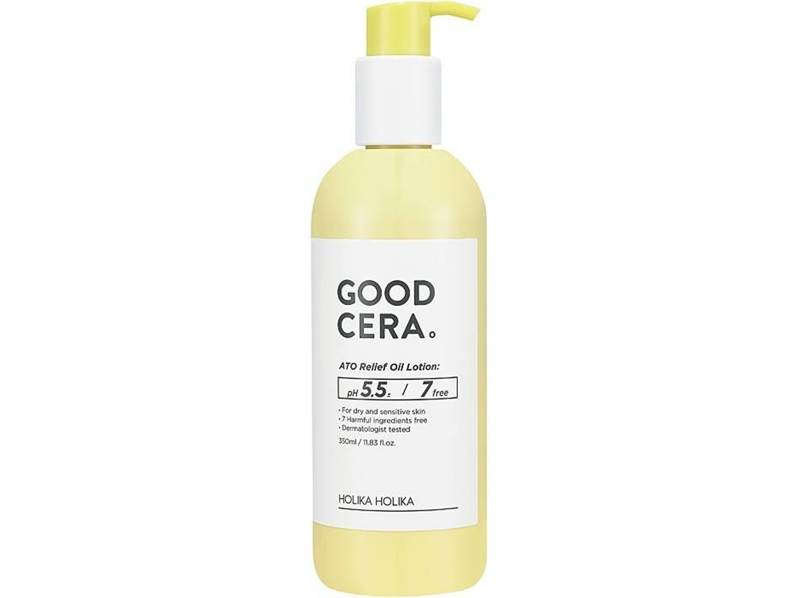 Loção de Corpo HOLIKA HOLIKA Good Cera ATO Relief Oil Lotion (350ml)