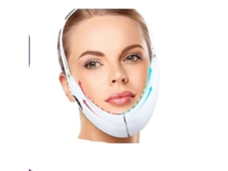 Aparelho de Lifting Facial Ems, Massageador Facial, Terapia Fotônica Led para Afinamento GOKOCO