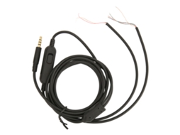 Aetheria cabo de Reparo para Fones de Ouvido Gaming Kingston com Botão de Volume Ofc 200cm