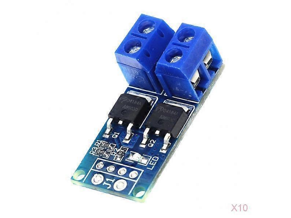 10º Módulo De Acionamento De Interruptor De Gatilho Pwm Regulador 0 20 Khz Dc5 36 V Slowmoose