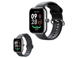 Smartwatch Joyroom Jr FT5 Plus com tela de 1,96 polegadas e funções de atender e fazer chamadas. Ly Ebike