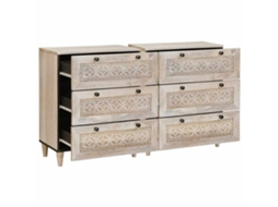 Buffet 2 Pcs Branco 120 X 33,5 X 75 Cm MAISON EXCLUSIVE
