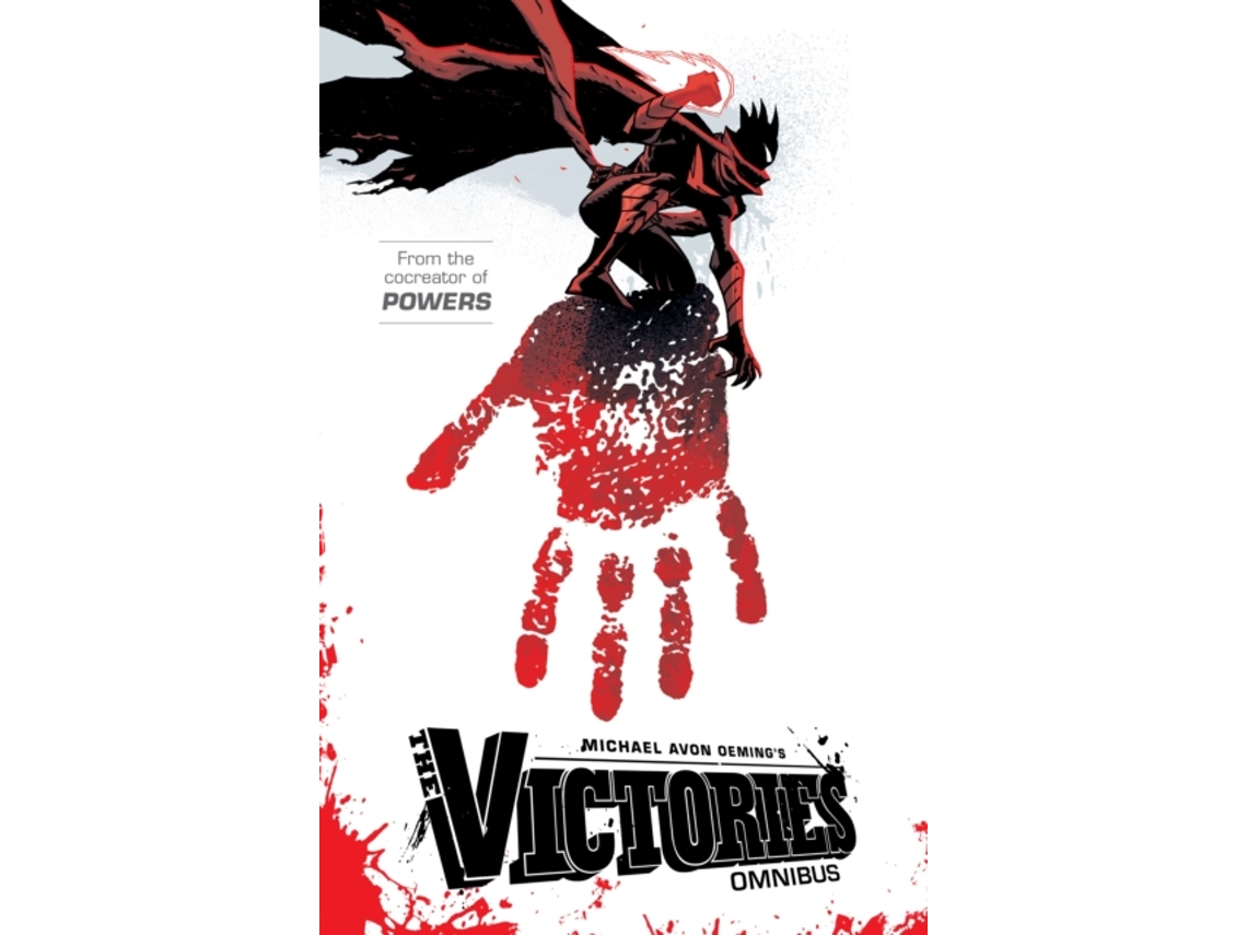 Livro The Victories Omnibus de Michael Avon Oeming (Inglês)