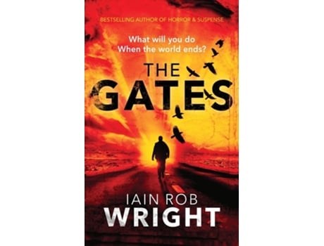 Livro The Gates De Iain Rob Wright (inglês)