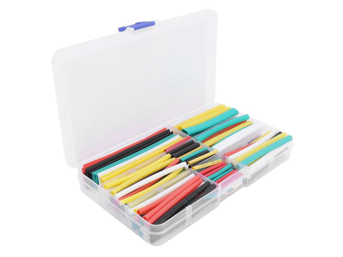 Kit De Tubos Termocontráteis Laxiscreed Para Isolamento Elétrico E Proteção Eficiente