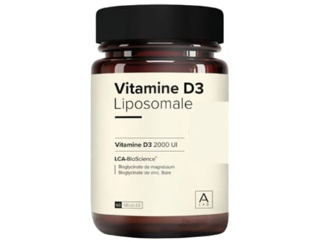 A-LAB Vitamina D3 Lipossomal 60 Cápsulas