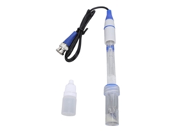 Sonda de Ph 0 14ph com Plug Bnc Eletrodo Composto de Alta Precisão para Laboratórios e Escolas | S/MARCA