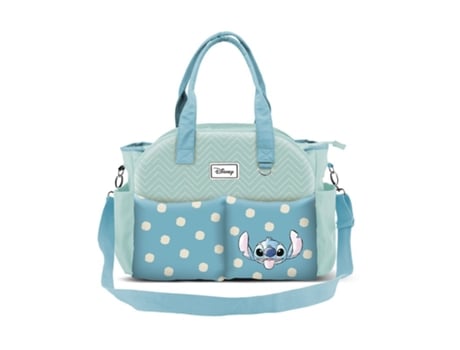 Lilo And Stitch Lovely Mommy Stroller Bag Green