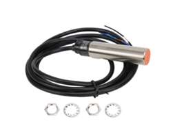 Sensor De Proximidade Berm Cilíndrico 3 Fios Prl18-5dp 10-30vdc Controlador De Detecção