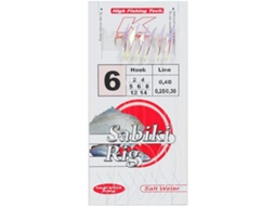 Kali Sabiki Rig Sq 6022 6 Hooks