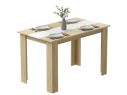 Mesa moderna para 2 a 4 pessoas CHEZMOI