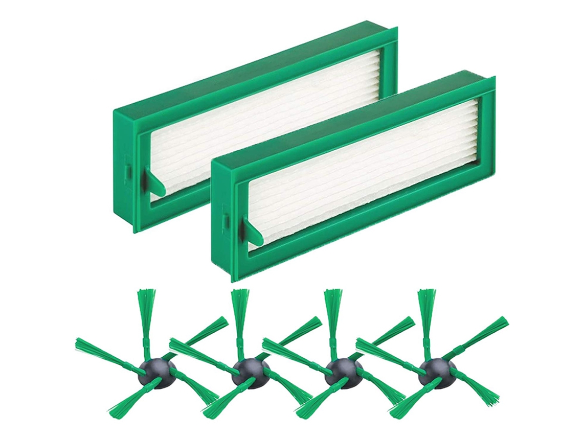 Acessório para Aspiradores VORWERK 6 conjuntos Vorwerk Kobold Vr200 troca Vorwerk Kobold Vr200