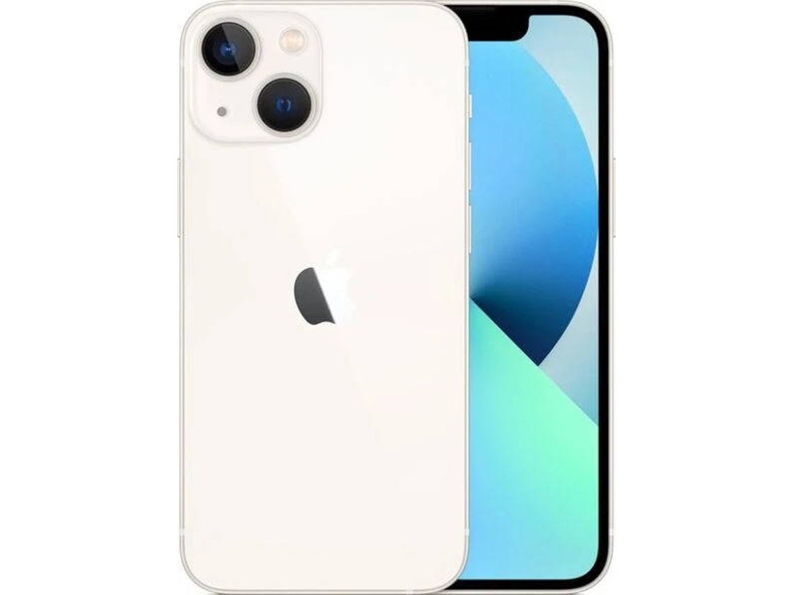 iPhone 13 Mini APPLE (Recondicionado Flippers Como Novo - 5.4'' - 256 GB - Luz-das-estrelas)