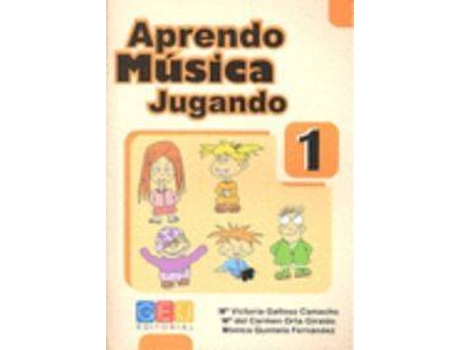 Livro Aprendo Mçsica Jugando 1 (Espanhol)