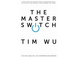 Livro The Master Switch de Tim Wu (Inglês)