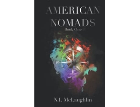Livro American Nomads de NL McLaughlin (Inglês)