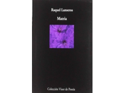 Livro Matria de Raquel Lanseros (Espanhol)